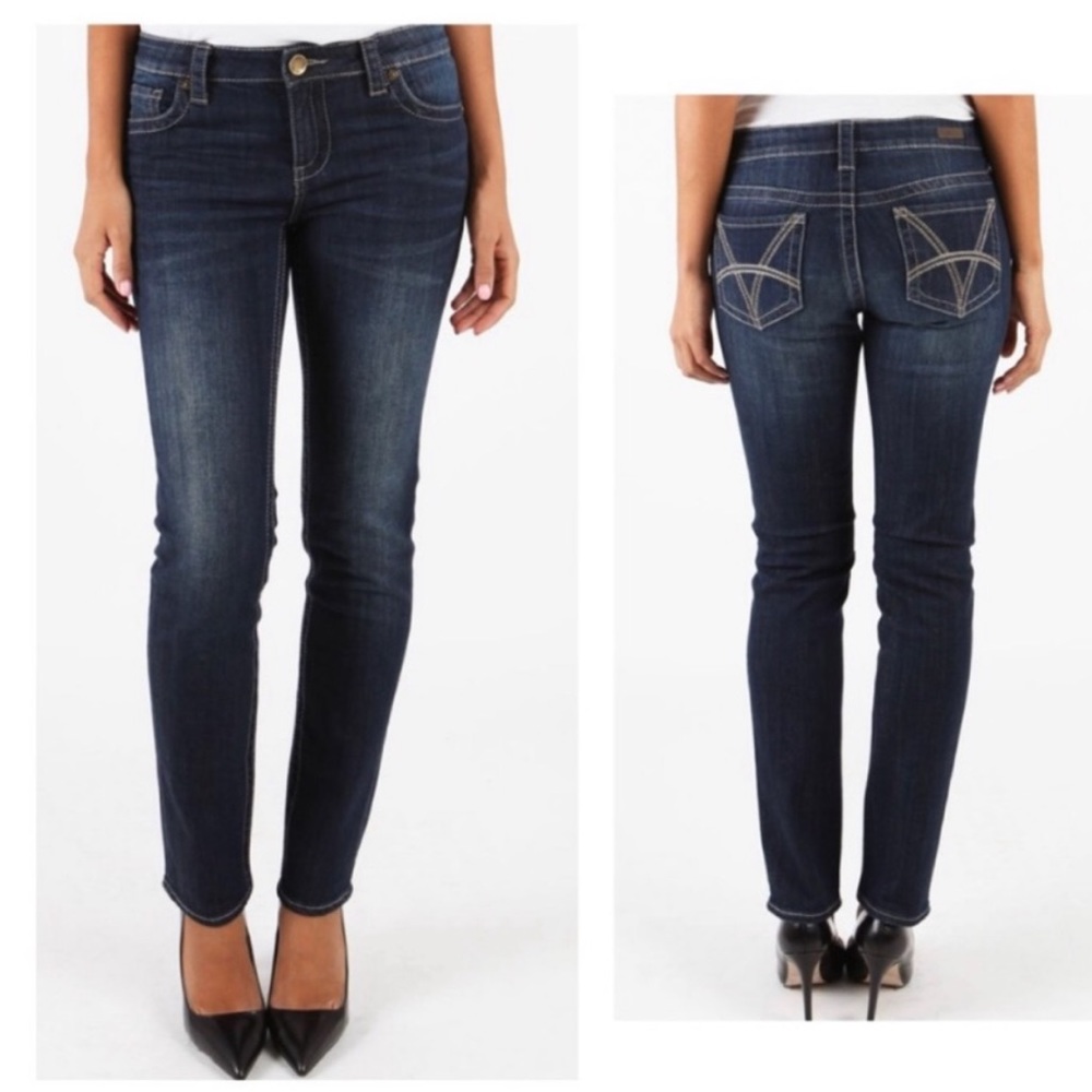 Kut From the Kloth Women’s Straight Leg Jeans